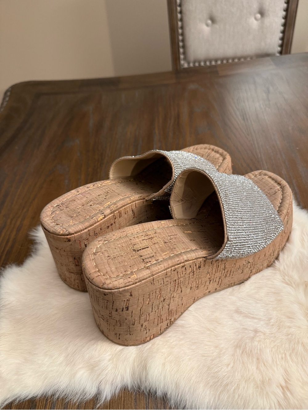 Madden Girl Zahara-R sandals size 7 - Picture 4 of 8
